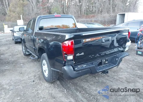 2022 Toyota Tacoma Sr from USA, damaged, VIN 3TYSX5EN8NT011777